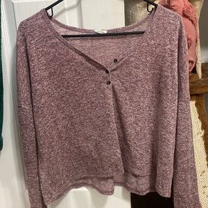 Garage long sleeve top